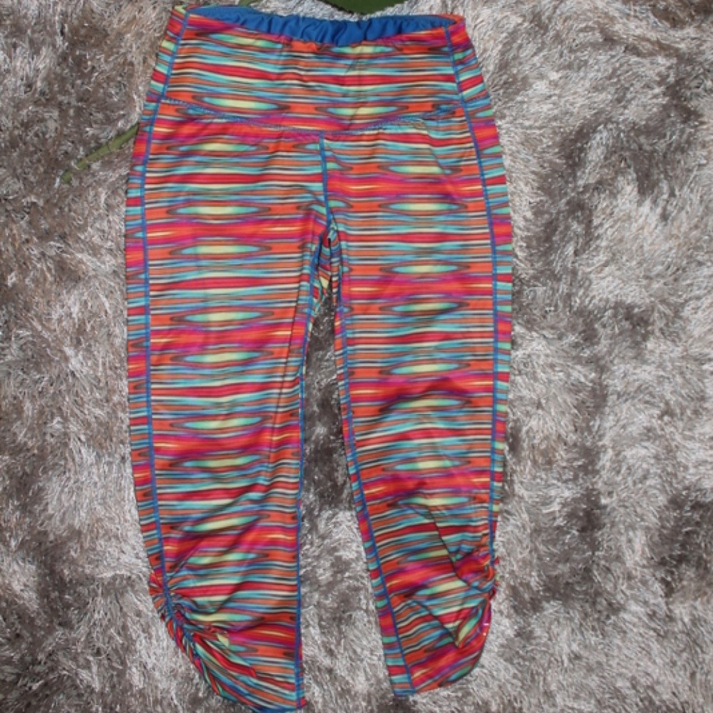 Rainbow Pattern Leggings